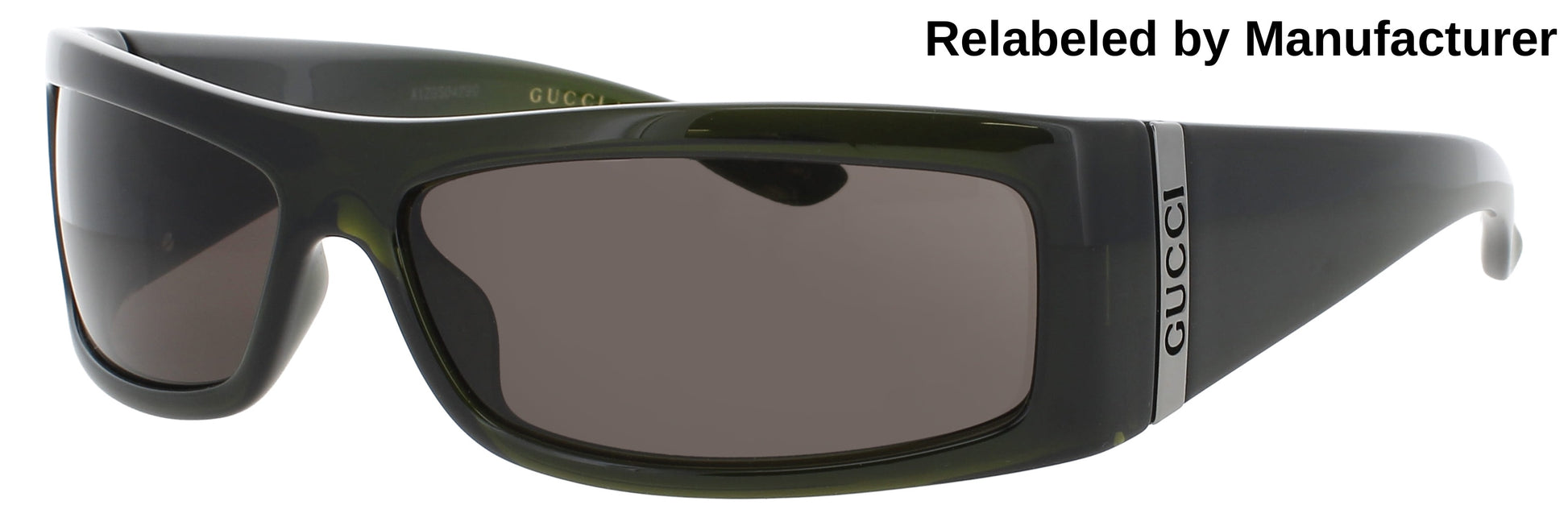 GUCCI GG1492S Frame GREEN Lens SMOKE