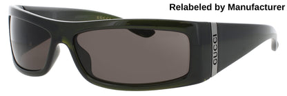 GUCCI GG1492S Frame GREEN Lens SMOKE