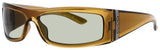 GUCCI GG1492S Frame BROWN Lens GREEN