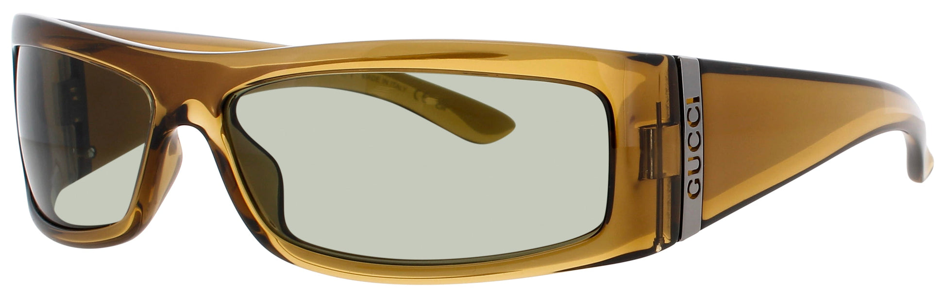 GUCCI GG1492S Frame BROWN Lens GREEN