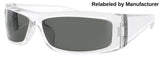 GUCCI GG1492SA Frame CRYSTAL Lens SMOKE