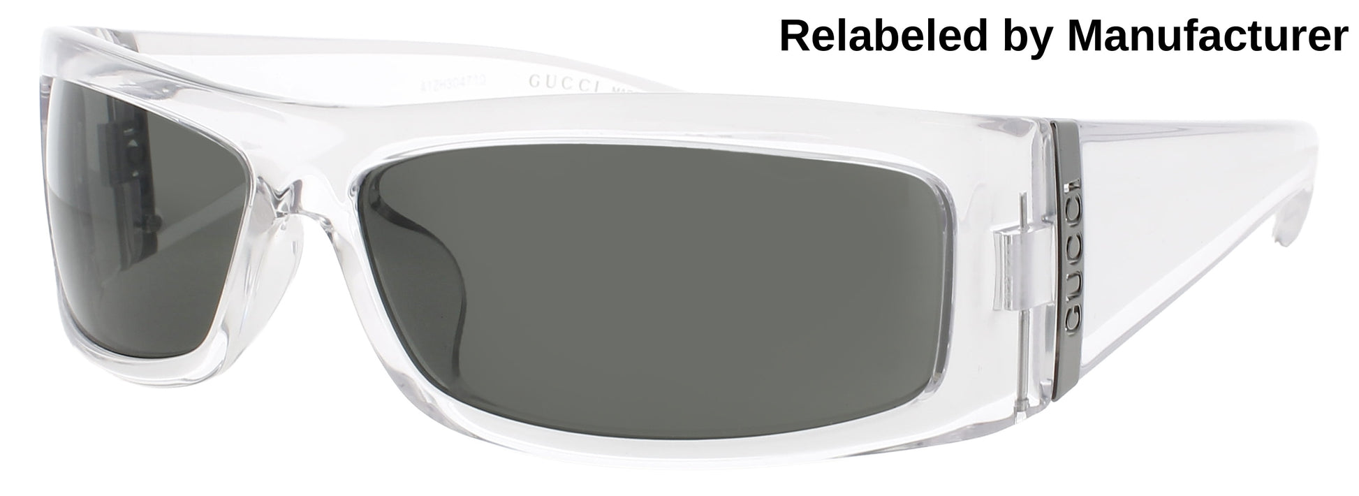 GUCCI GG1492SA Frame CRYSTAL Lens SMOKE