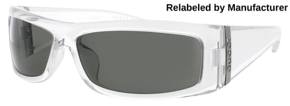 GUCCI GG1492SA Frame CRYSTAL Lens SMOKE