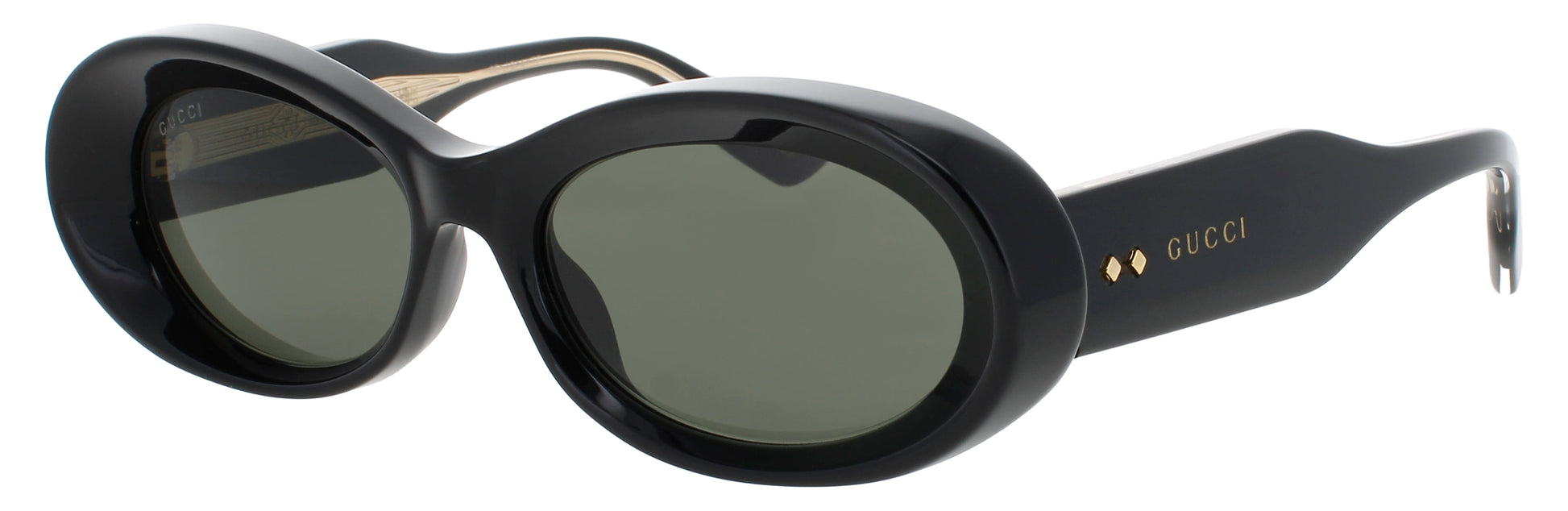 GUCCI GG1527S Frame BLACK Lens SMOKE