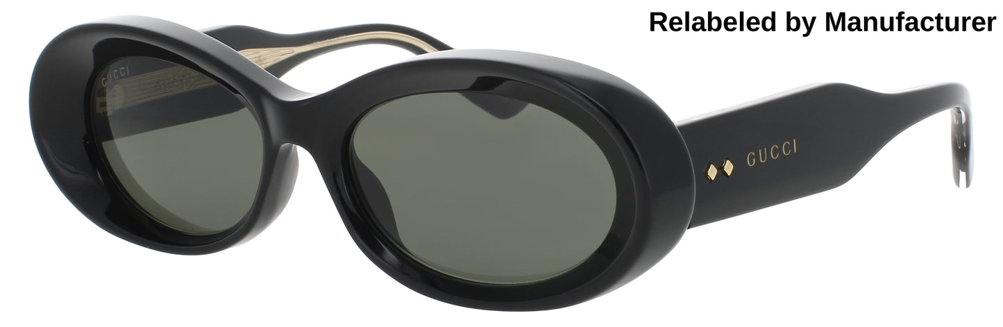 GUCCI GG1527S Frame BLACK Lens SMOKE
