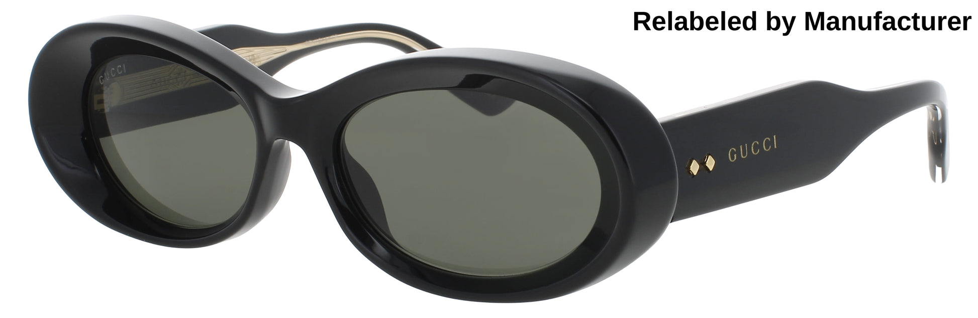 GUCCI GG1527S Frame BLACK Lens SMOKE