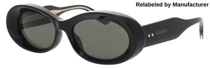 GUCCI GG1527S Frame BLACK Lens SMOKE