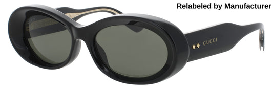 GUCCI GG1527S Frame BLACK Lens SMOKE