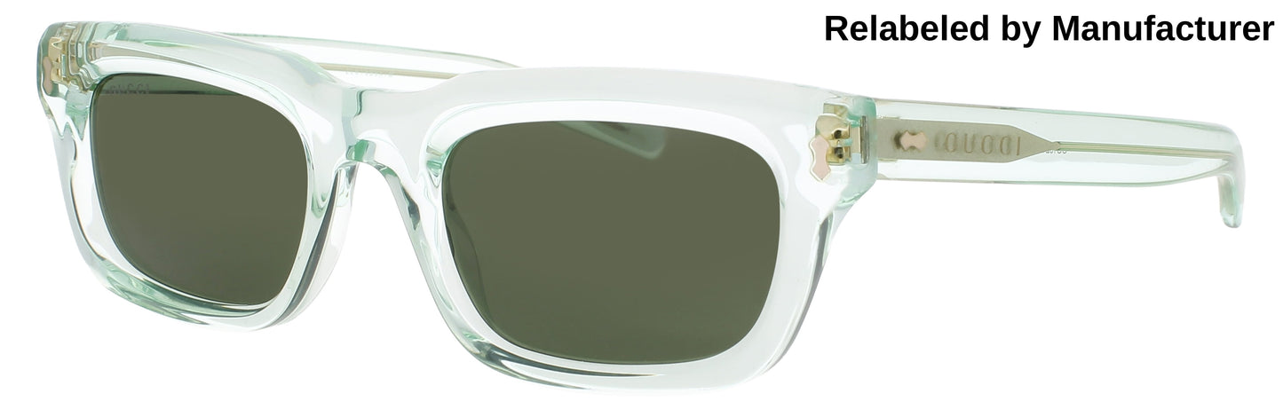 GUCCI GG1524S Frame GREEN Lens GREEN TINT