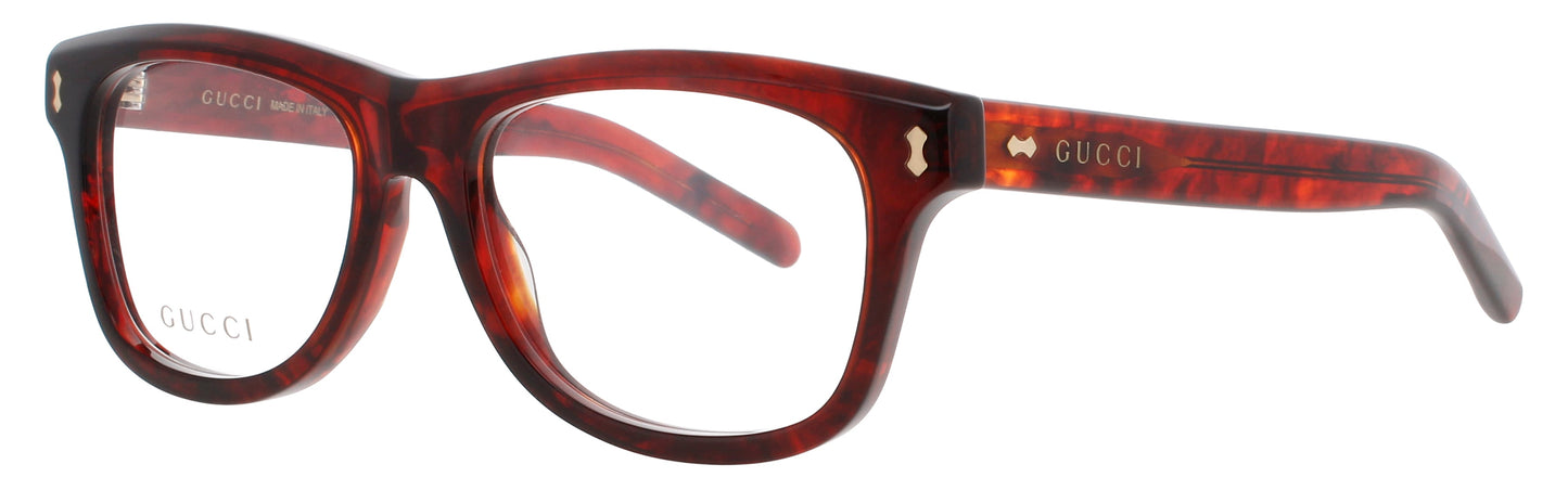 GUCCI GG1526O Frame BROWN Lens DEMO