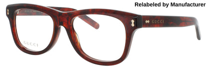 GUCCI GG1526O Frame HAVANA Lens DEMO
