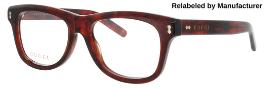 GUCCI GG1526O Frame HAVANA Lens DEMO