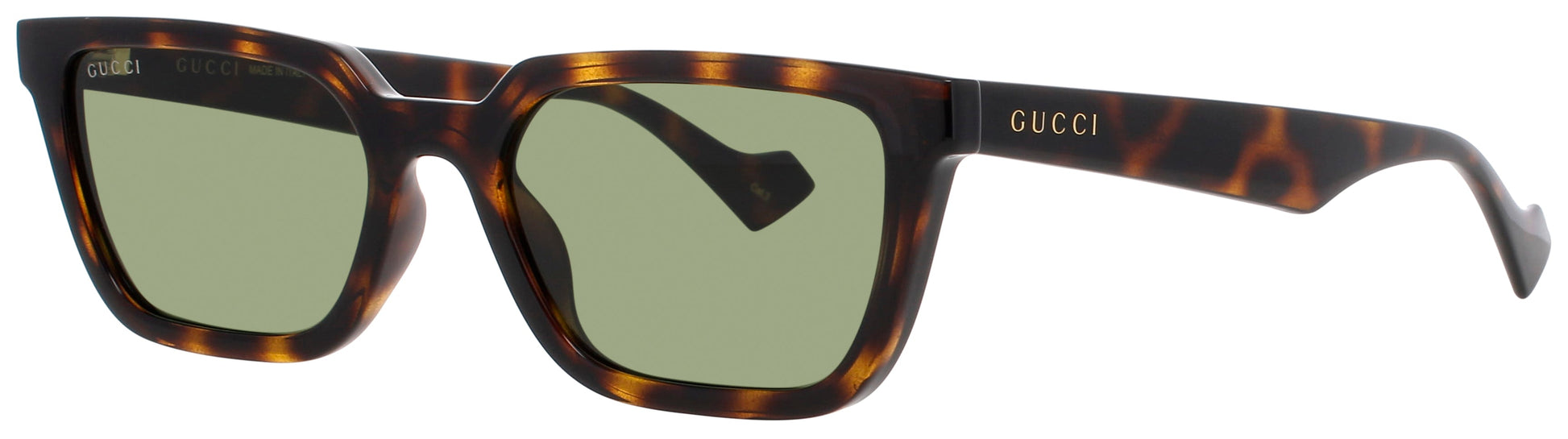 GUCCI GG1539S Frame BROWN Lens GREEN
