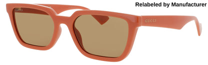 GUCCI GG1539S Frame ORANGE Lens BROWN TINT