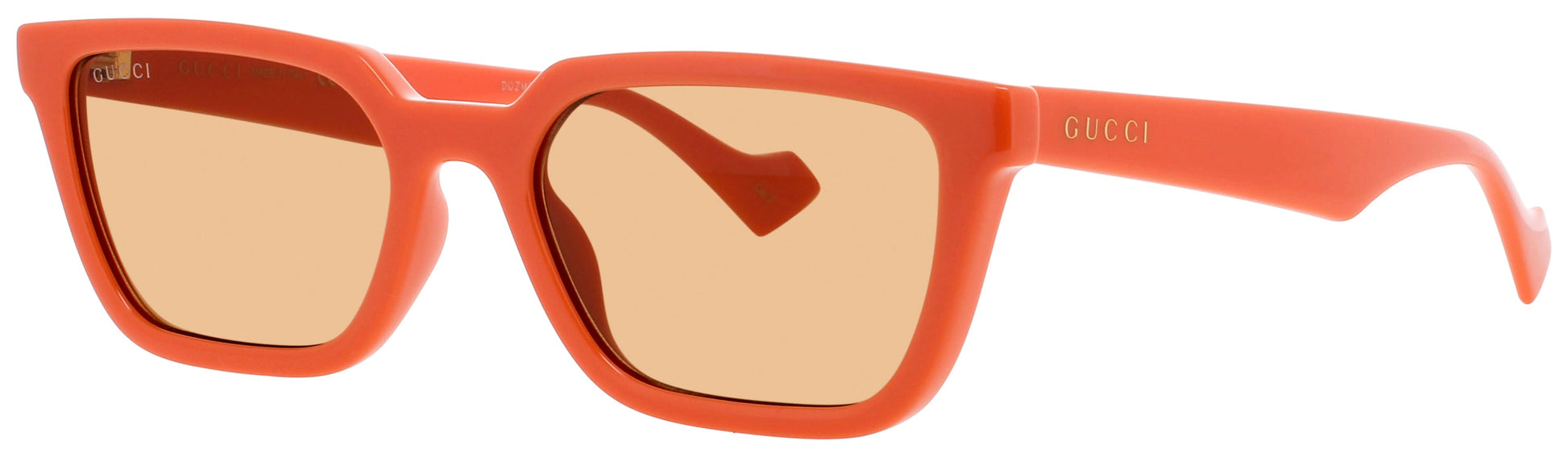GUCCI GG1539S Frame ORANGE Lens BROWN