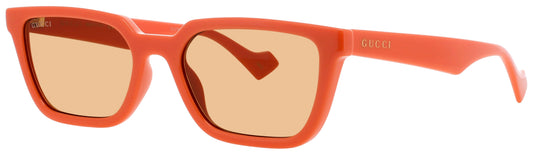 GUCCI GG1539S Frame ORANGE Lens BROWN