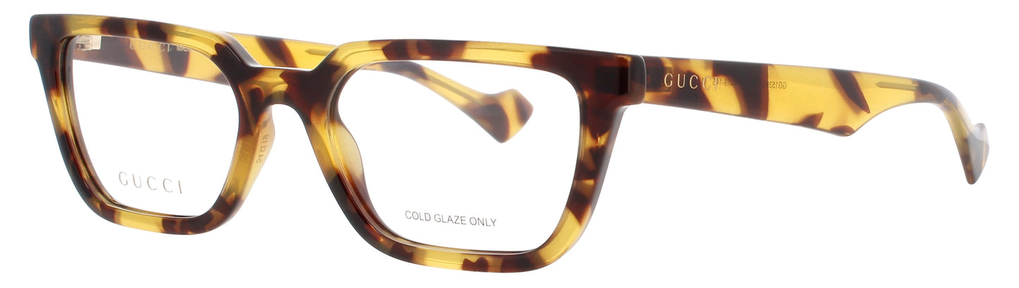 GUCCI GG1539O Frame YELLOW Lens DEMO