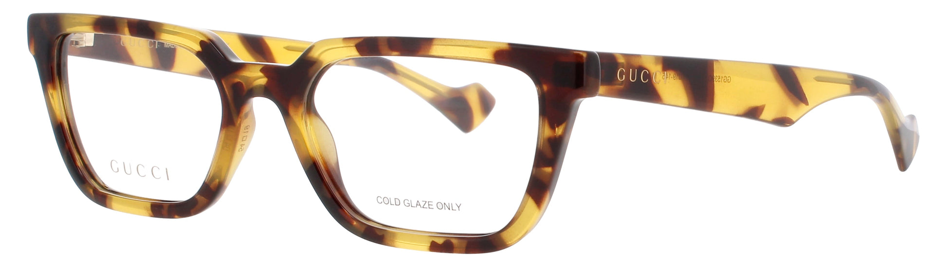 GUCCI GG1539O Frame YELLOW Lens DEMO