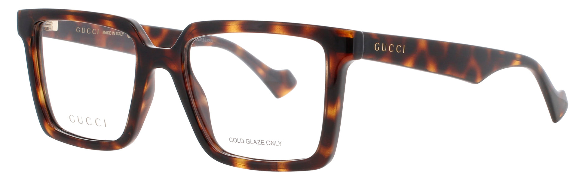 GUCCI GG1540O Frame BROWN Lens DEMO