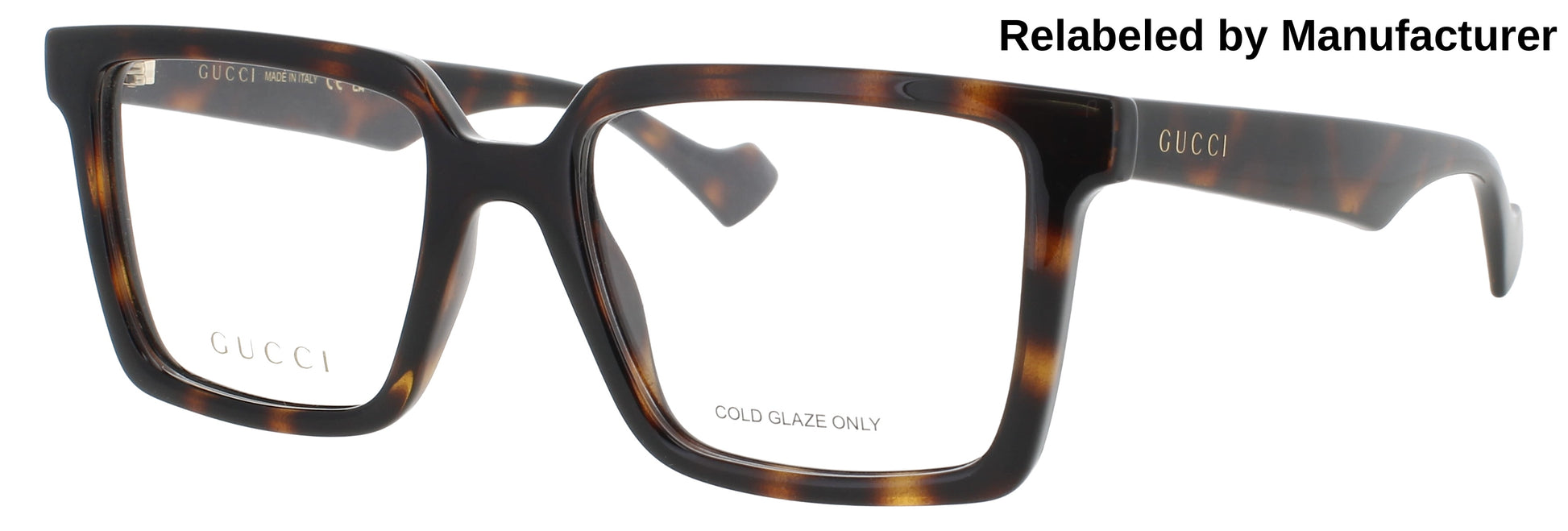 GUCCI GG1540O Frame HAVANA Lens DEMO
