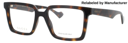 GUCCI GG1540O Frame HAVANA Lens DEMO