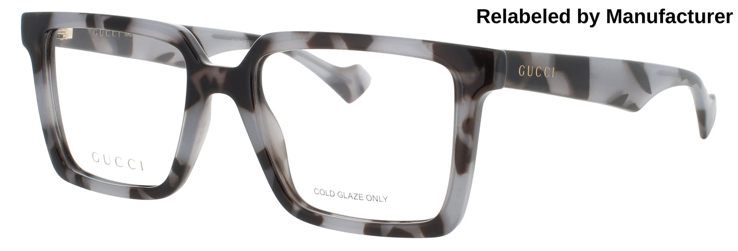 GUCCI GG1540O Frame GREY Lens DEMO