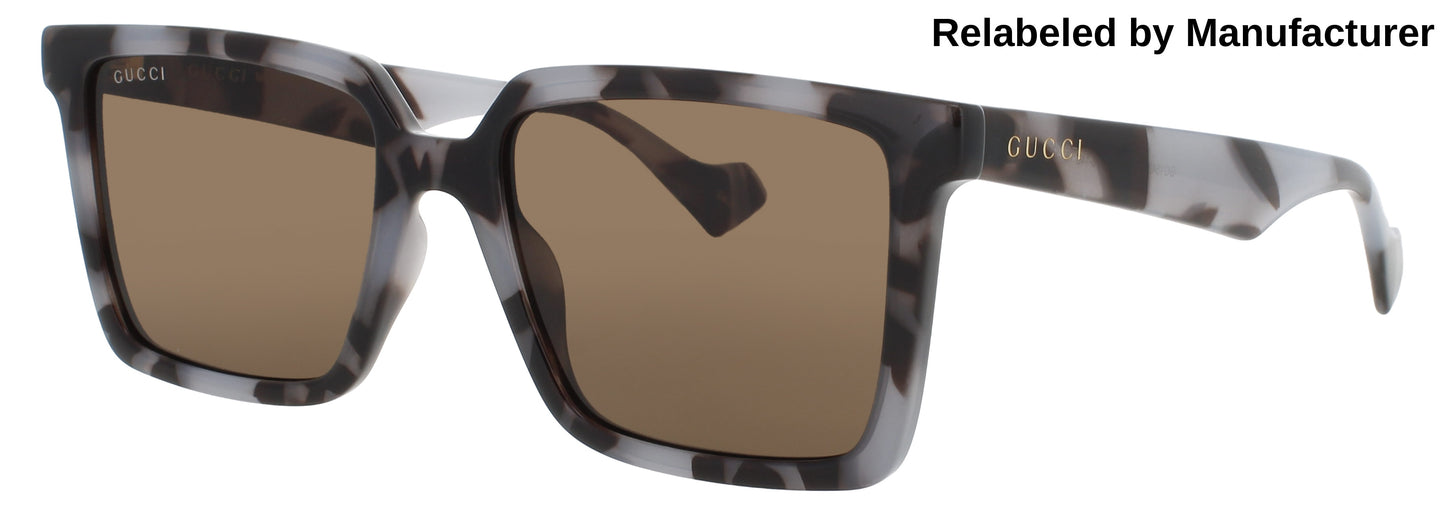 GUCCI GG1540S Frame GREY Lens BROWN TINT