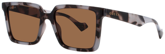 GUCCI GG1540S Frame GREY Lens BROWN