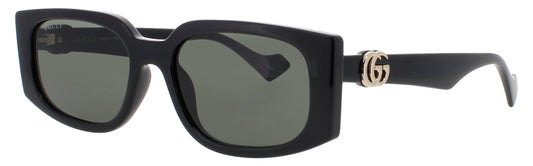 GUCCI GG1534S Frame BLACK/GOLD Lens GREY