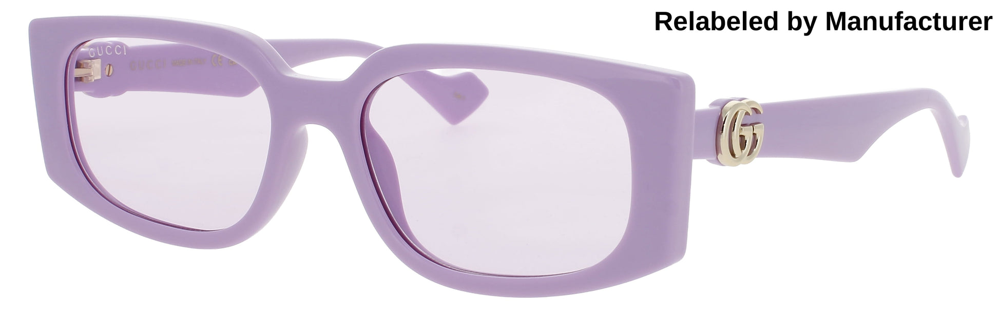 GUCCI GG1534S Frame VIOLET Lens PURPLE TINT