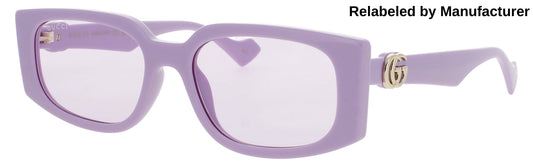 GUCCI GG1534S Frame VIOLET Lens PURPLE TINT