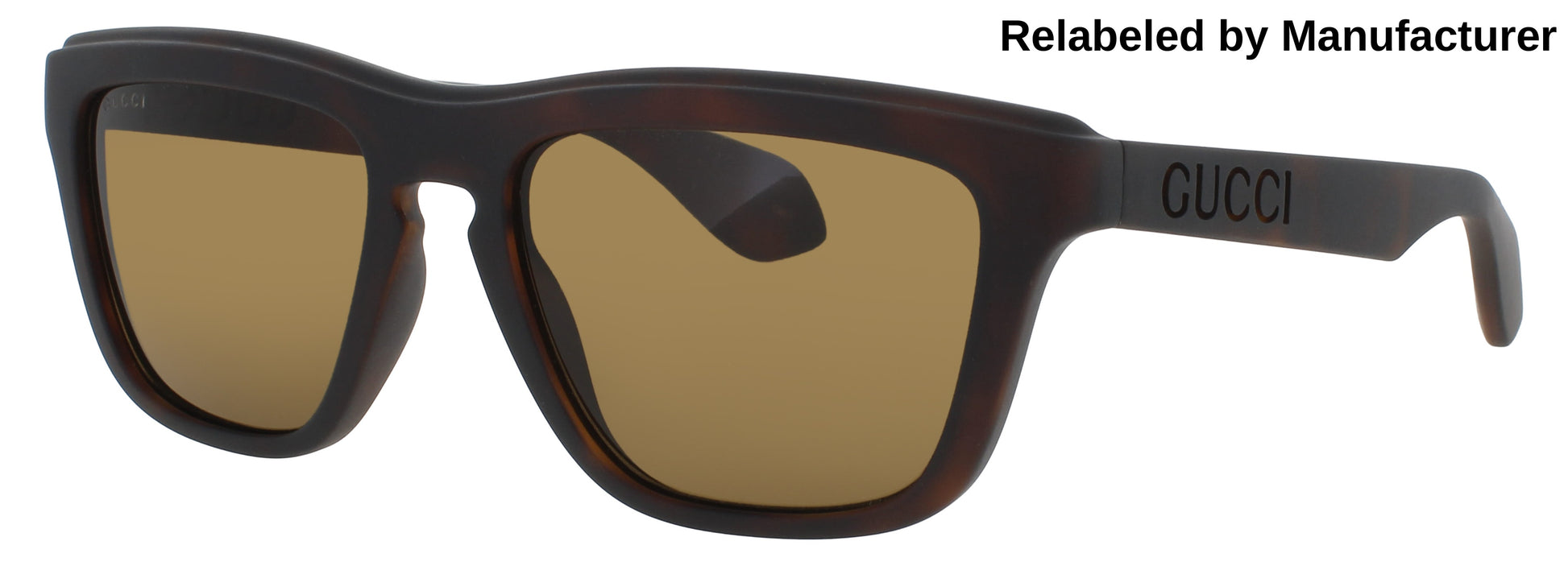 GUCCI GG1571S Frame HAVANA Lens BROWN TINT