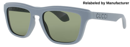 GUCCI GG1571S Frame LIGHT BLUE Lens GREEN TINT