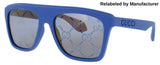 GUCCI GG1570S Frame BLUE Lens BLUE TINT