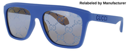 GUCCI GG1570S Frame BLUE Lens BLUE TINT