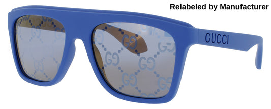 GUCCI GG1570S Frame BLUE Lens BLUE TINT