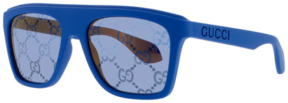 GUCCI GG1570S Frame BLUE Lens BLUE