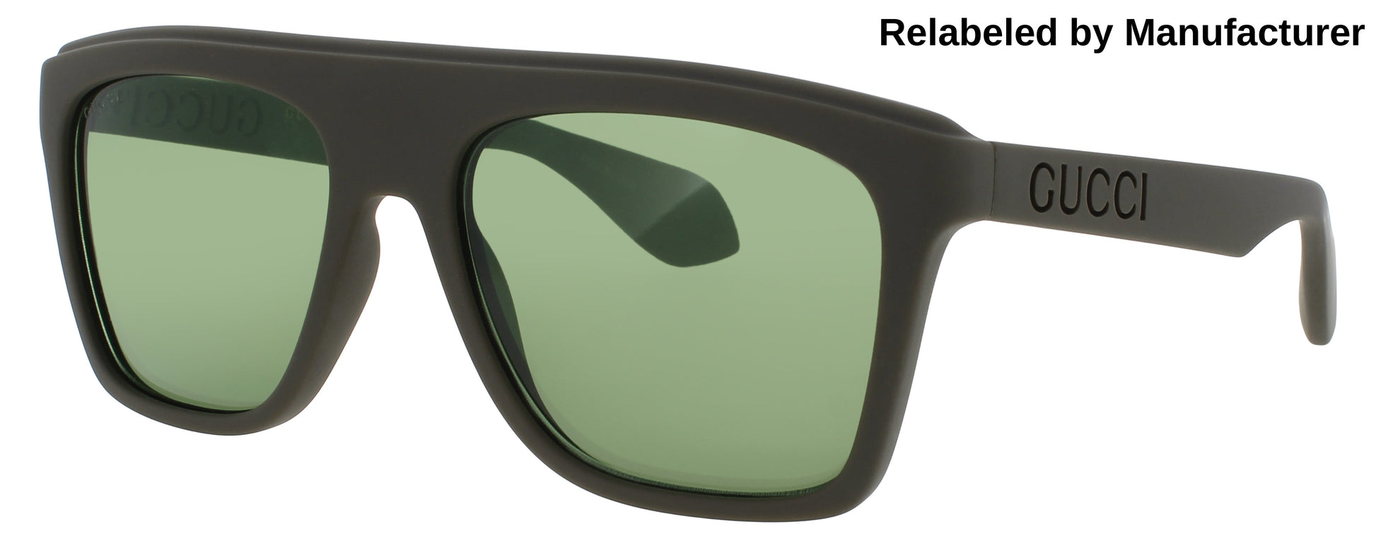 GUCCI GG1570S Frame GREEN Lens GREEN TINT