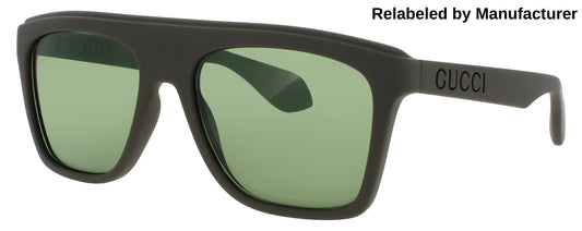 GUCCI GG1570S Frame GREEN Lens GREEN TINT