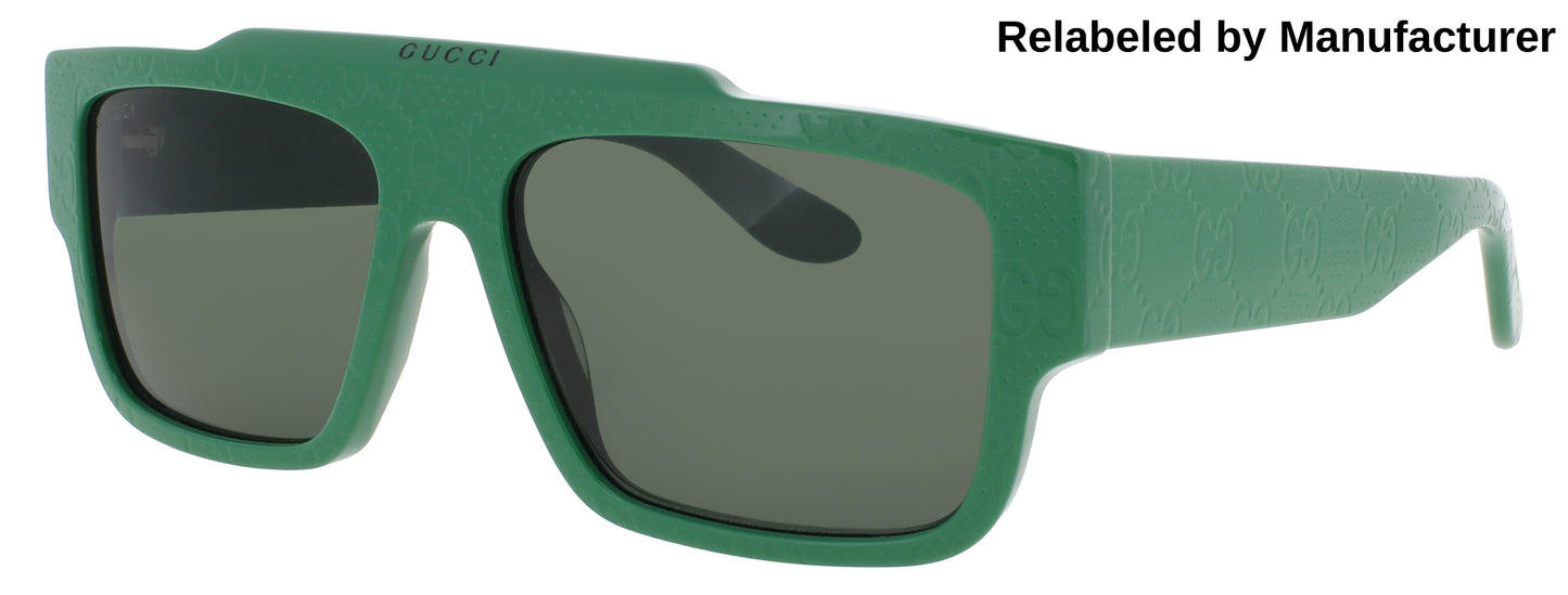 GUCCI GG1460S Frame GREEN Lens GREEN TINT