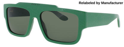 GUCCI GG1460S Frame GREEN Lens GREEN TINT