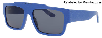 GUCCI GG1460S Frame BLUE Lens BLUE TINT