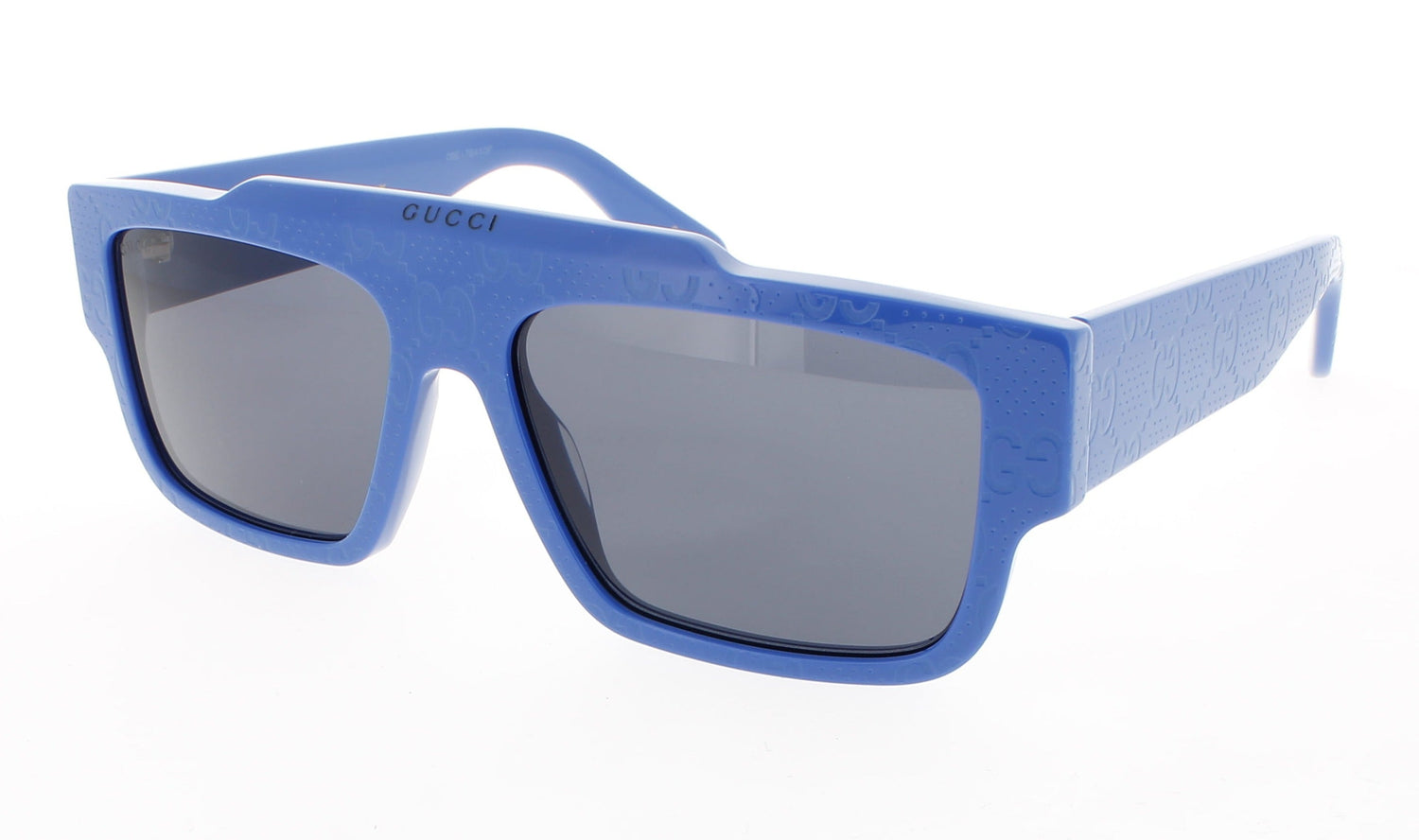 GUCCI GG1460S Frame BLUE LOGO PATTERN Lens BLUE