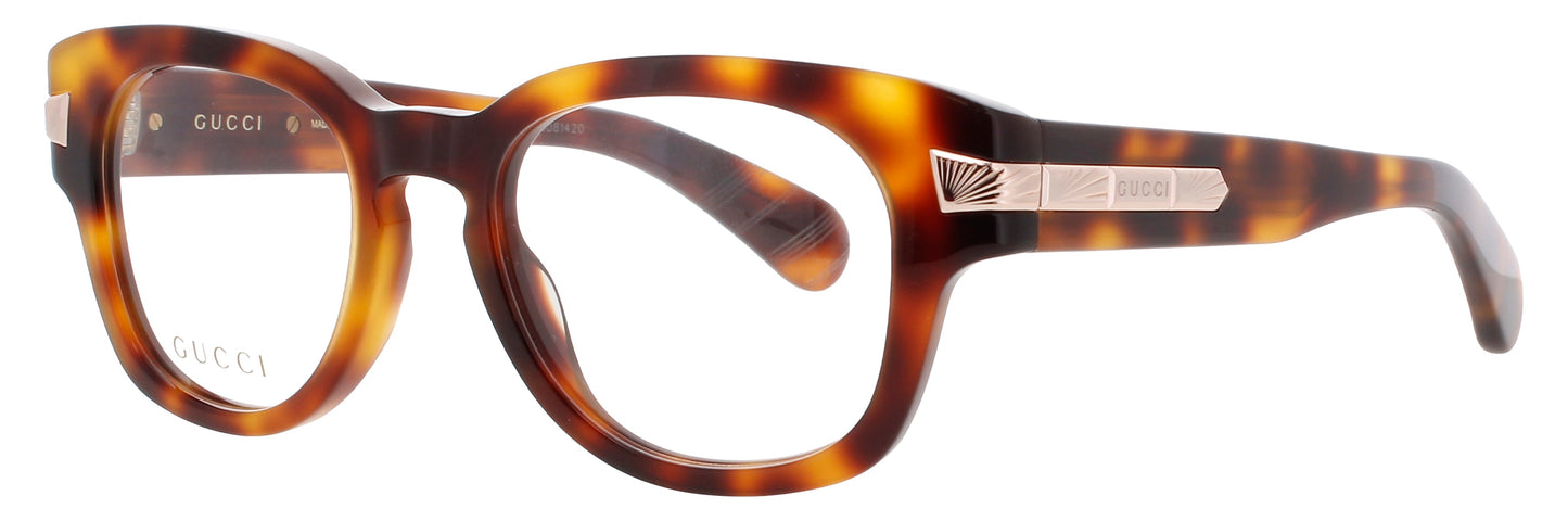 GUCCI GG1518O Frame BROWN Lens DEMO