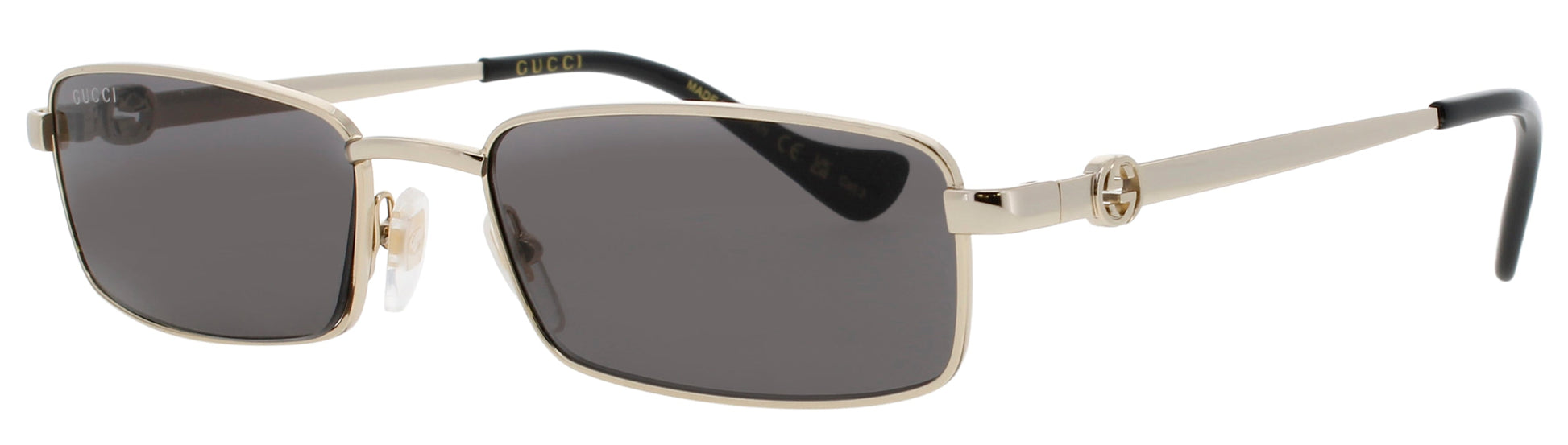 GUCCI GG1600S Frame GOLD Lens GREY