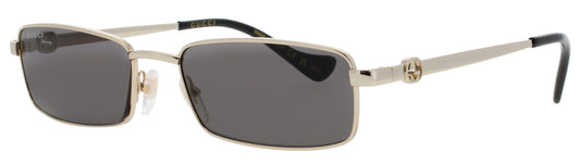 GUCCI GG1600S Frame GOLD Lens GREY