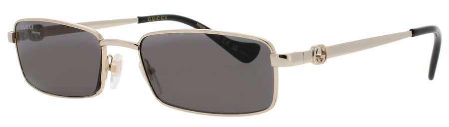 GUCCI GG1600S Frame GOLD Lens GREY