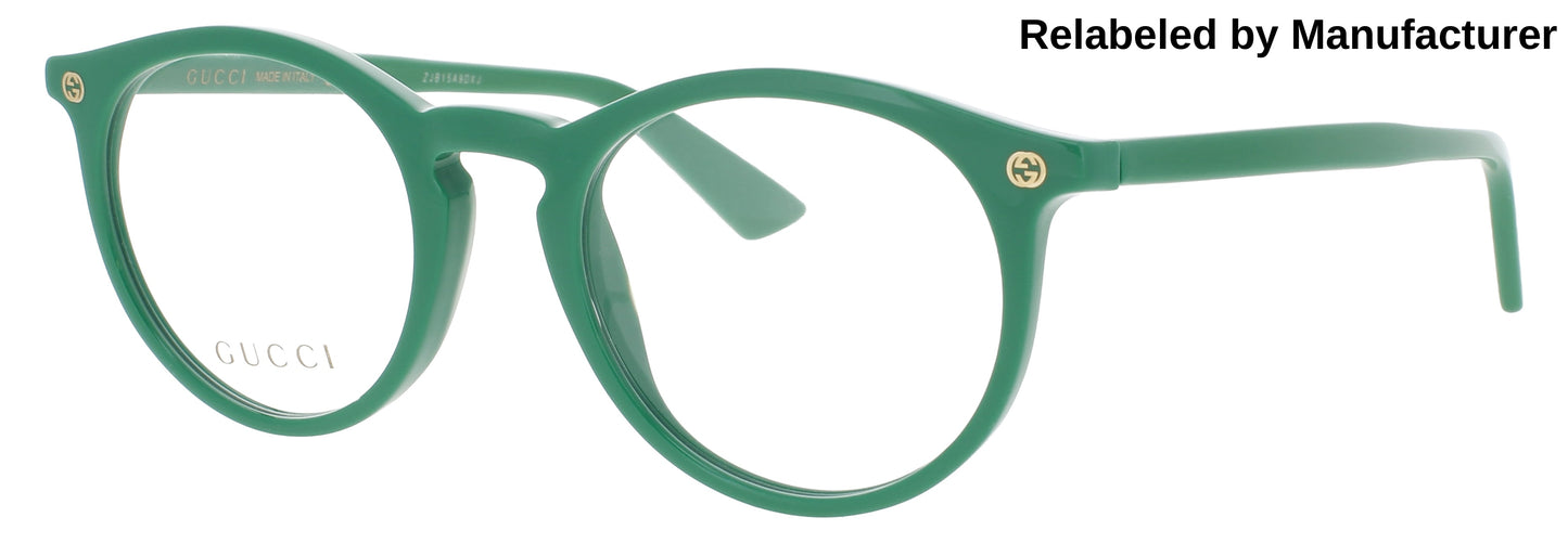 GUCCI GG0121O Frame GREEN Lens DEMO