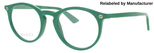 GUCCI GG0121O Frame GREEN Lens DEMO
