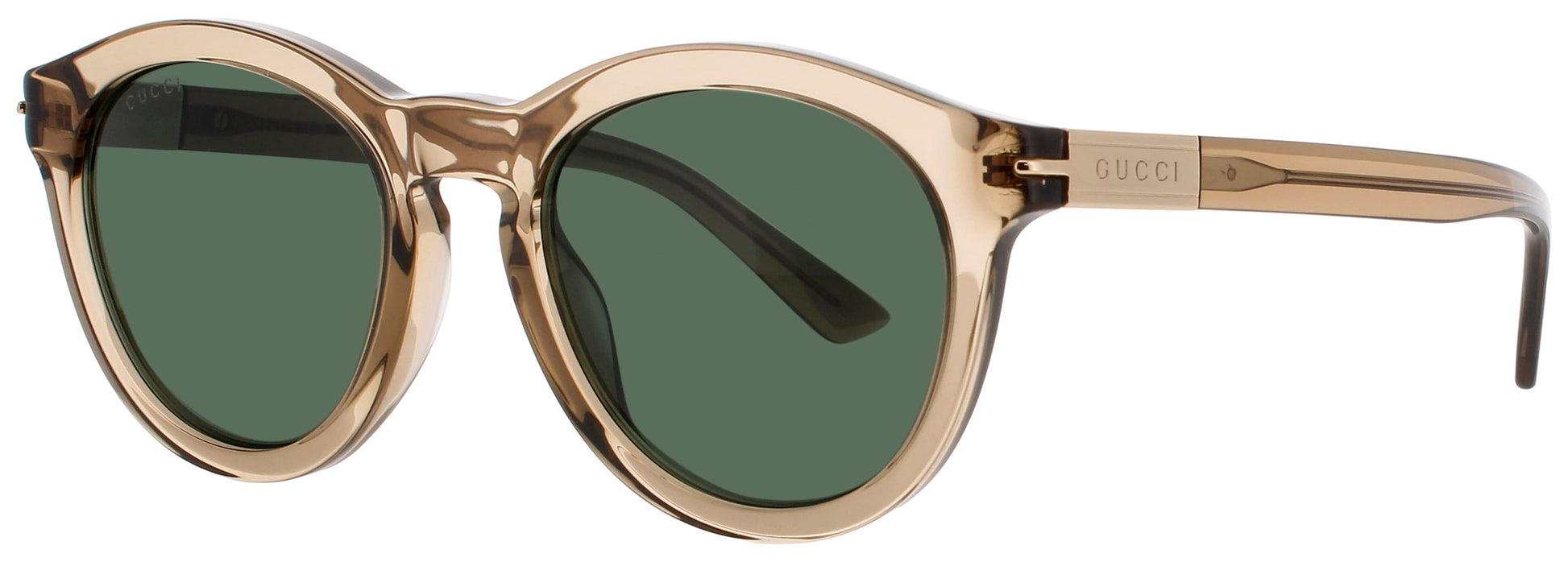GUCCI GG1501S Frame BROWN Lens GREEN